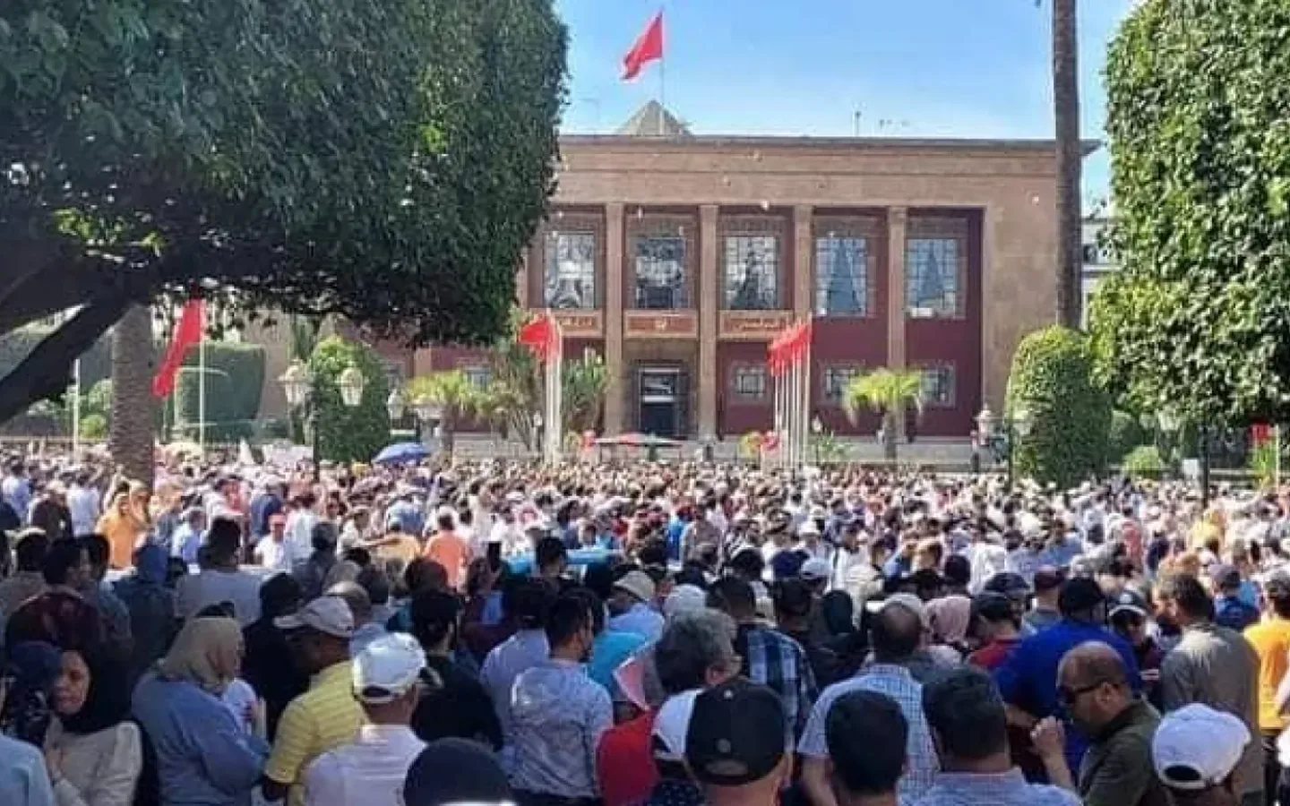 أزمة التعليم في المغرب