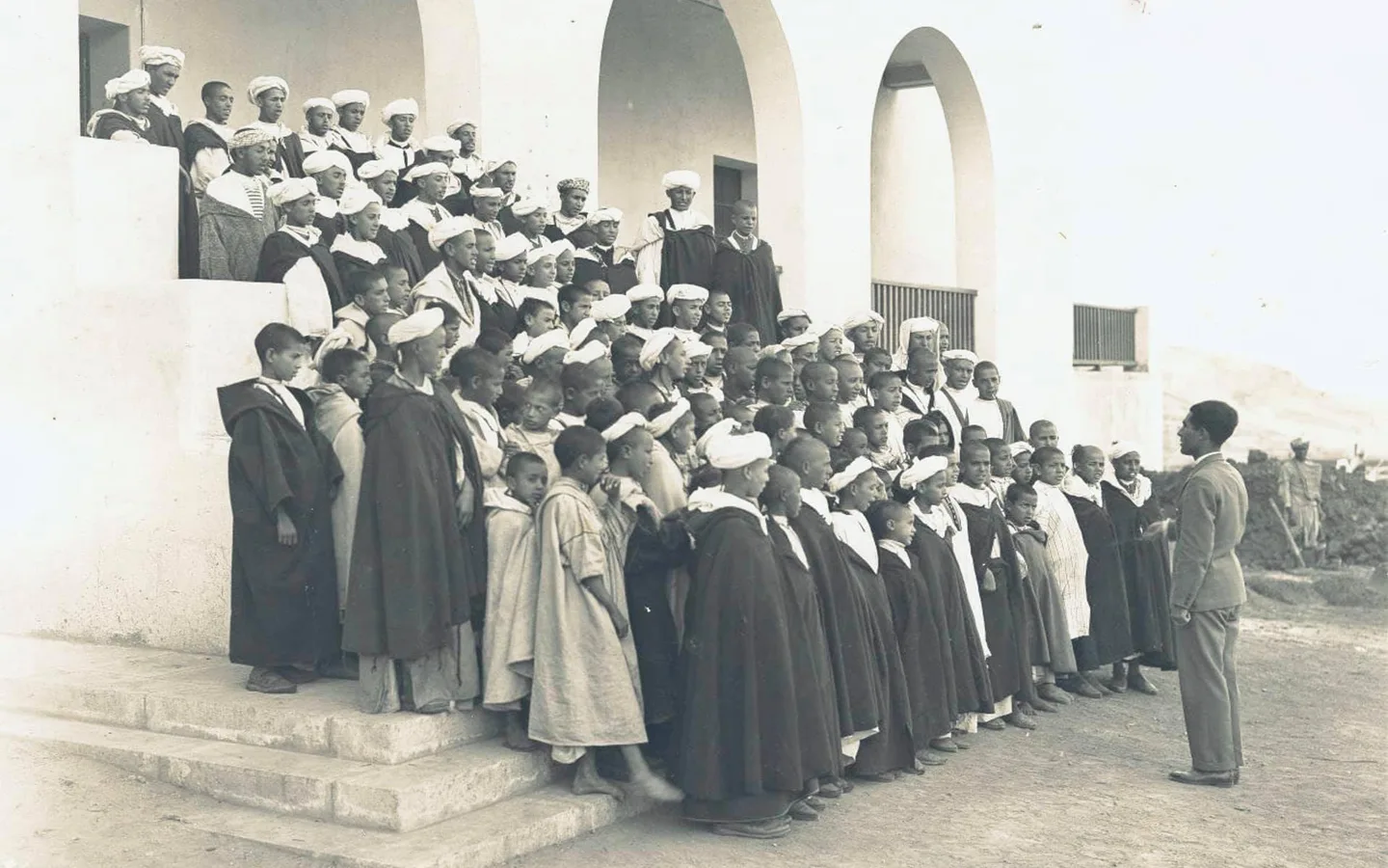 تاريخ مدارس المغرب